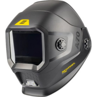 Cagoule de soudure active (PAPR) | ESAB | SENTINEL NOIR A70